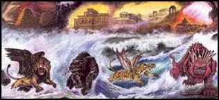 four beasts of Daniel 7 and Revelatiion